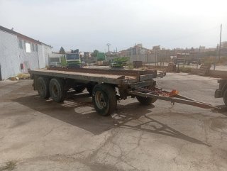 Remolque Portacontenedores