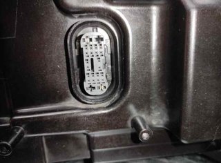 Faro izq porsche 204591 7p5941035k cayenne turbo s