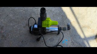 Bomba de presión Saci 1 HP