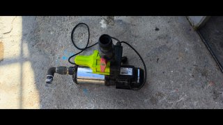 Bomba de presión Saci 1 HP