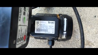 Bomba de presión Saci 1 HP