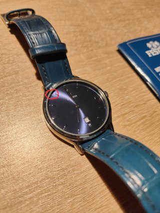 Reloj Festina F16745/3 Cuarzo 39mm Azul