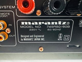 Receptor Estéreo Marantz SR-50L