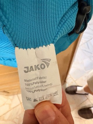 Cortavientos Jako azul