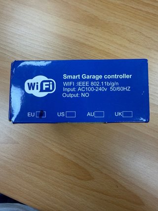 Controlador WIFI Inteligente Puerta Garaje