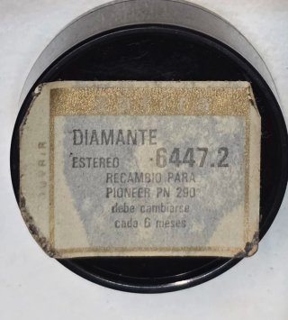 Aguja Tocadiscos Pioneer PN 290 / AT 2401 Diamante