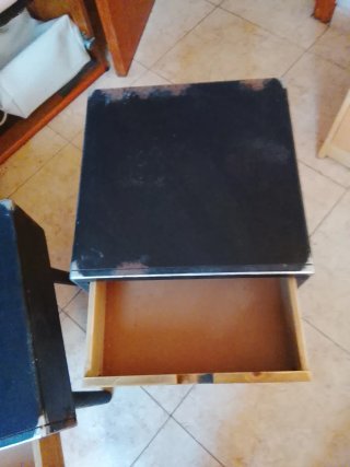 Mesitas de noche de madera