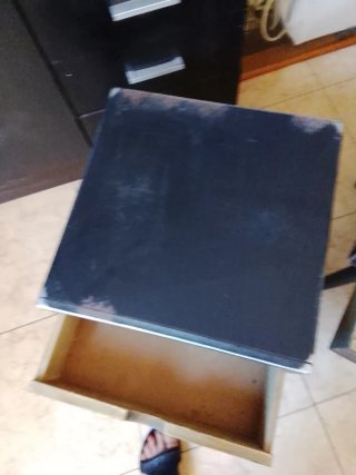 Mesitas de noche de madera