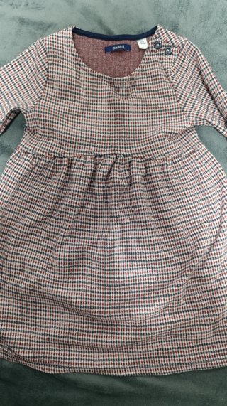 2 Vestidos Niña Okaidi