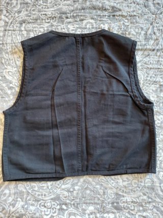 Chaleco H&M Negro Talla S