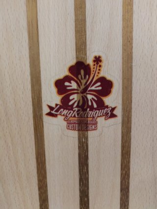 Longboard Long Rodriguez Skates.