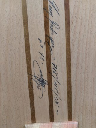 Longboard Long Rodriguez Skates.