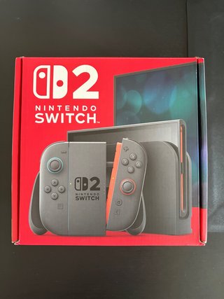 Nintendo Switch Gris y Rojo
