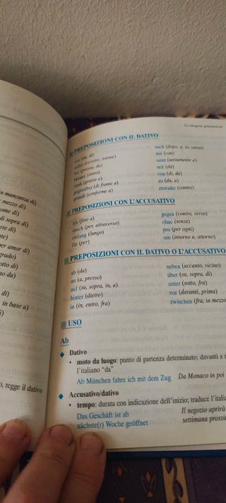 Grammatica essenziale tedesca