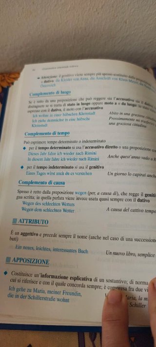 Grammatica essenziale tedesca