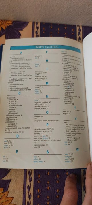 Grammatica essenziale tedesca