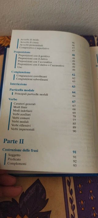 Grammatica essenziale tedesca