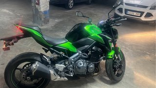 Kawasaki Z900 128cv Naked Verde