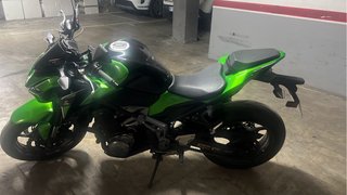 Kawasaki Z900 128cv Naked Verde