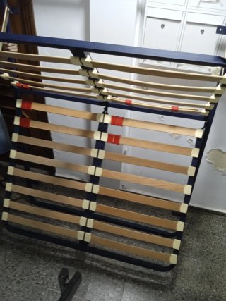 Somier 135x180 Reclinable Abatible con patas
