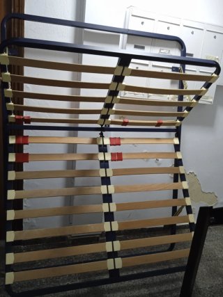 Somier 135x180 Reclinable Abatible con patas