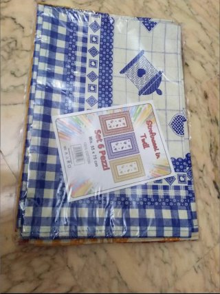 Lotto 18 strofinacci cucina in cotone nuove