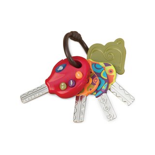 B. toys LucKeys llaves juguete bebés