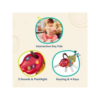B. toys LucKeys llaves juguete bebés
