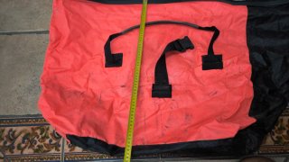 Remolque Bicicleta con bolsa impermeable