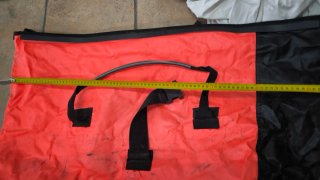 Remolque Bicicleta con bolsa impermeable