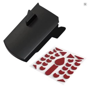 Extensor Guardabarros Honda NT 1100 Negro y protec