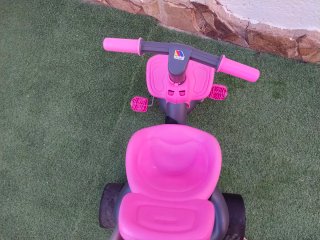 Triciclo Molto Urban Trike Rosa