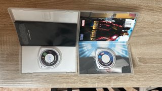 Juegos originales PSP: Iron Man 2 y Gran Turismo