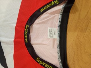 Camiseta Honda Supreme Fox Racing Roja Blanca
