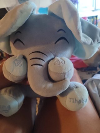 Peluche Elefante Interactivo