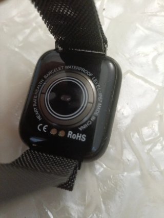 Reloj Inteligente Negro