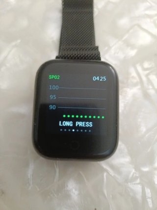 Reloj Inteligente Negro