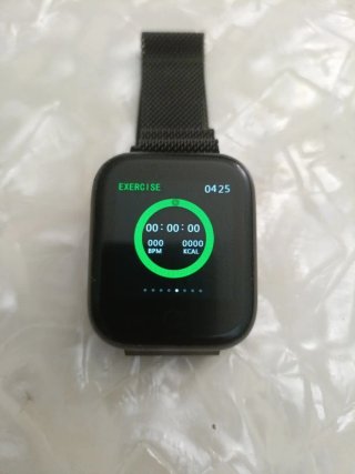 Reloj Inteligente Negro