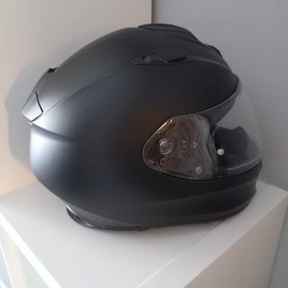 Casco Scorpion Negro mate exo 491