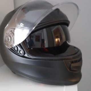 Casco Scorpion Negro mate exo 491