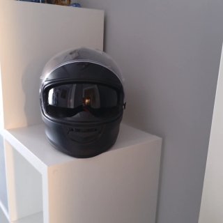 Casco Scorpion Negro mate exo 491