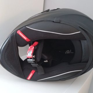 Casco Scorpion Negro mate exo 491