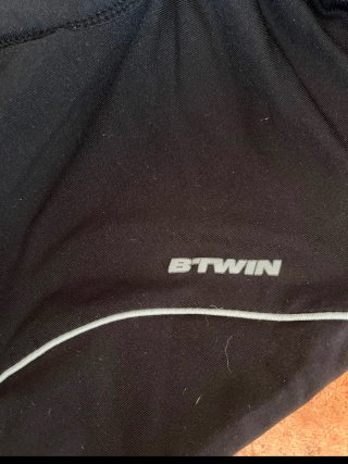 Culotte Ciclismo Mujer BTWIN Talla 2XL Tirantes