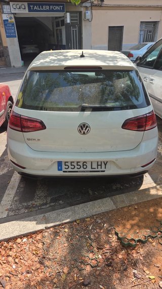 Volkswagen Golf 2020 1.6tdi averiado
