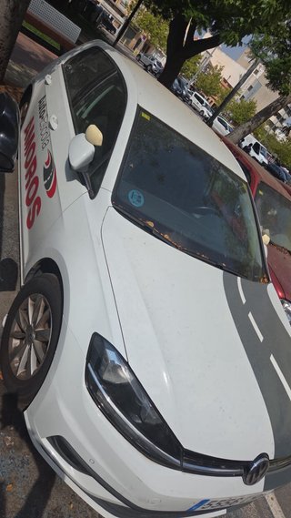 Volkswagen Golf 2020 1.6tdi averiado