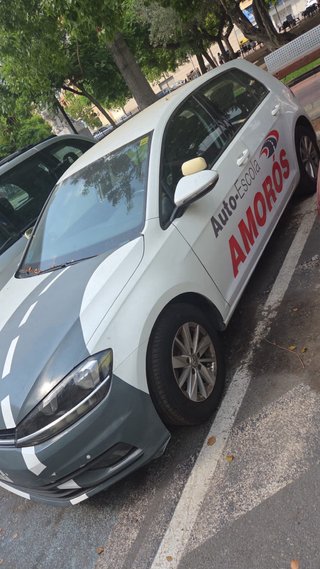Volkswagen Golf 2020 1.6tdi averiado