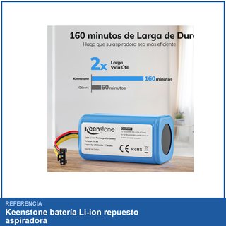 Keenstone batería Li-ion repuesto aspiradora
