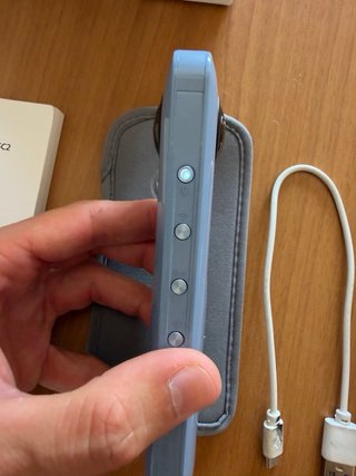 Ricoh Theta SC2 Fotocamera 360° 4K Blu