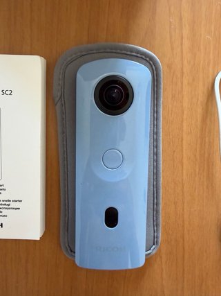 Ricoh Theta SC2 Fotocamera 360° 4K Blu