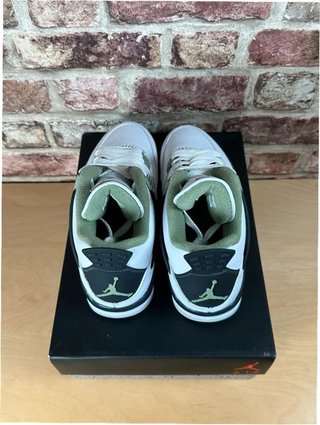 Jordan 4 Retro Seafoam Talla 39